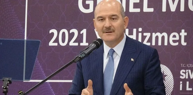 Bakan Soylu'dan Kılıçdaroğlu’na: Biz senin nereye çöktüğünü biliyoruz