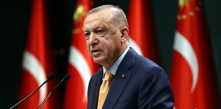ERDOĞAN PARİS İKLİM ANLAŞMASINI TBMM'YE GÖNDERDİ