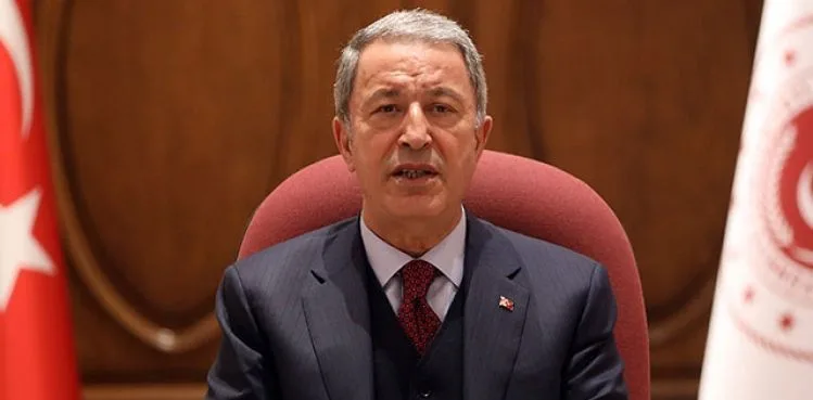 BAKAN AKAR, ABD'Lİ MEVKİDAŞI AUSTİN İLE GÖRÜŞTÜ