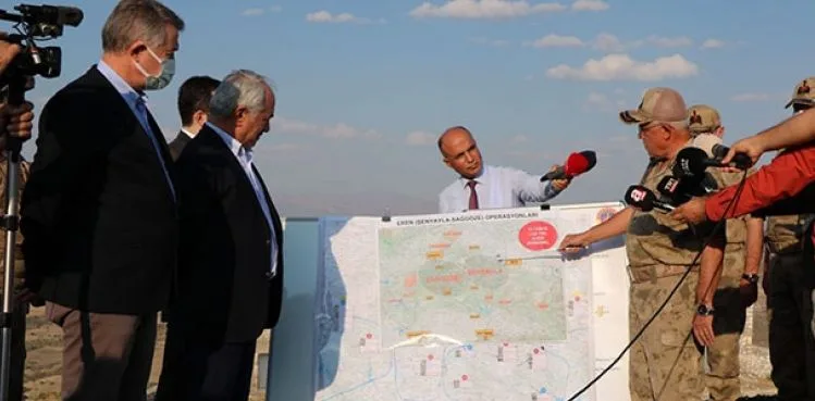 DİYARBAKIR, BİNGÖL VE MUŞ ÜÇGENİNDE 'EREN' OPERASYONU BAŞLATILDI
