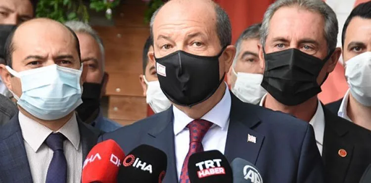 KKTC Cumhurbaşkanı Tatar: Kıbrıs’ın Yunanistan’a bağlanmasına asla geçit vermeyeceğiz