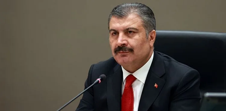 Bakan Koca: Aktif vakaların yüzde 50'den fazlası 30 yaş altındaki kişiler