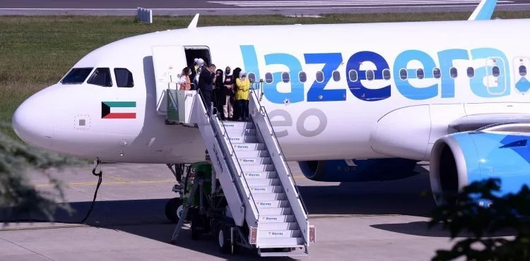 Kuveyt'ten kalkan uçak, bomba ihbarıyla Trabzon Havalimanı’na acil iniş yaptı