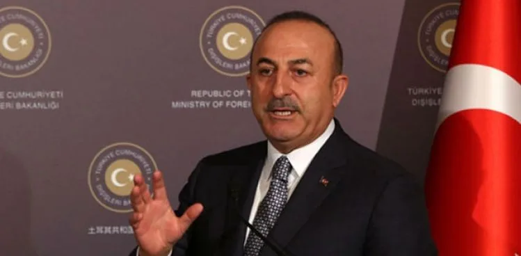 BAKAN ÇAVUŞOĞLU: ABD KENDİ YANLIŞ POLİTİKALARINDAN VAZGEÇSİN