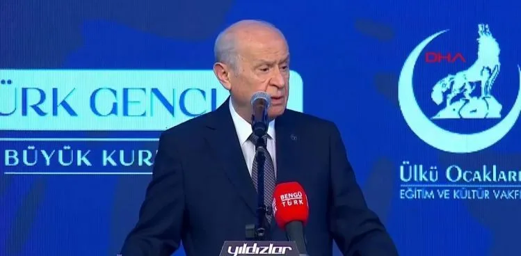 BAHÇELİ: ABD TEMSİLCİLER MECLİSİ TERÖRİST GÖRMEK İSTİYORSA...
