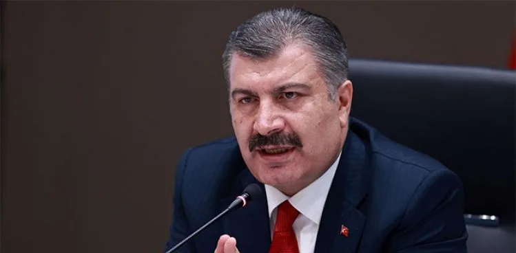 BAKAN KOCA: BENİM BİR GRAM SIKILMA, BİR GRAM YORULMA HAKKIM YOK