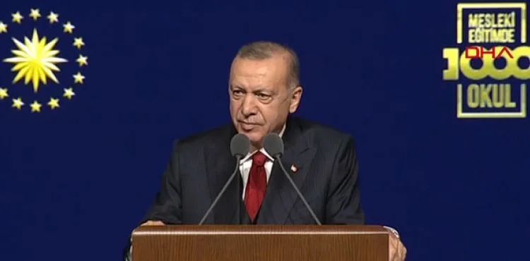 Cumhurbaşkanı Erdoğan'dan önemli açıklamalar