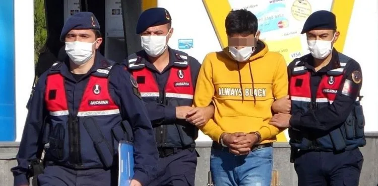 Yasa dışı yollarla Türkiye'ye giren PKK'lı terörist tutuklandı