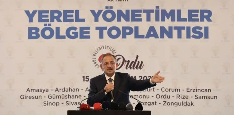 Özhaseki, Ordu’da konuştu: