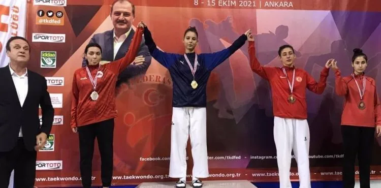 Zehra Kaygısız Türkiye Şampiyonu oldu