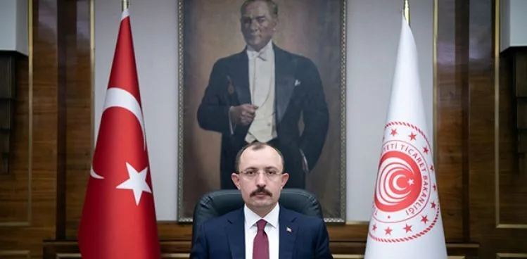 CUMHURİYET TARİHİNDE BİR İLK! BAKAN MUŞ'TAN 'İHRACAT' AÇIKLAMASI