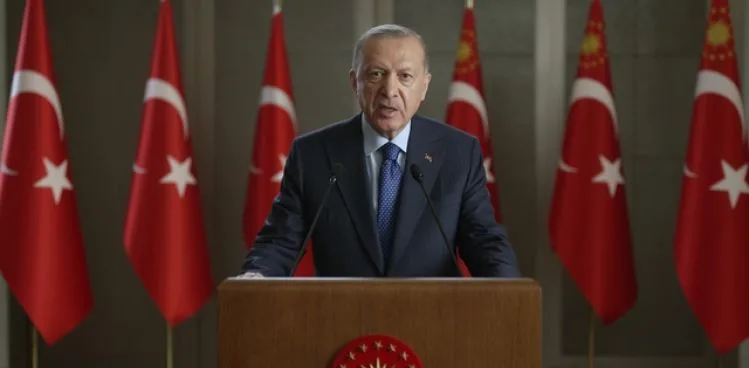 CUMHURBAŞKANI ERDOĞAN: MUHTARLARI HAK ETTİKLERİ KONUMA GETİRDİK