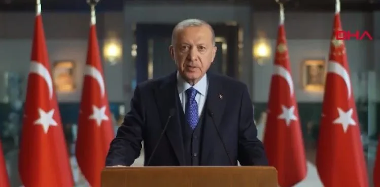 CUMHURBAŞKANI ERDOĞAN: TÜRKİYE ULUSLARARASI YATIRIMCILAR İÇİN CAZİP MEVZUATA SAHİP