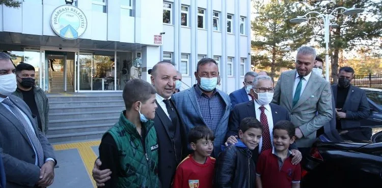 VALİ GÜNAYDIN VE BAŞKAN BÜYÜKKILIÇ’TAN “PINARBAŞI” ÇIKARMASI