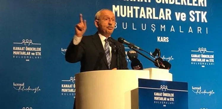 KILIÇDAROĞLU: BÜTÜN NAMUSLU BÜROKRATLARA SESLENİYORUM; VATANDAŞI PERİŞAN EDECEK KARARLAR ALMAYIN