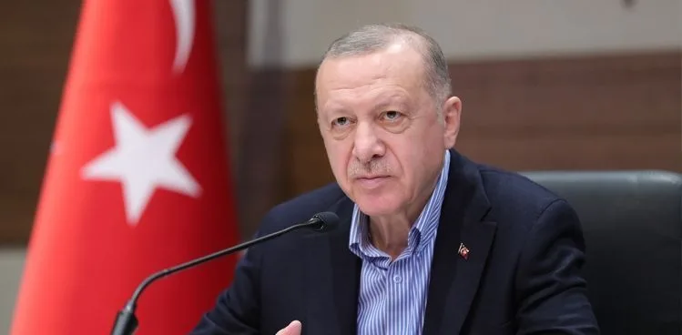 CUMHURBAŞKANI ERDOĞAN'DAN BÜYÜKELÇİLERE KAVALA TEPKİSİ