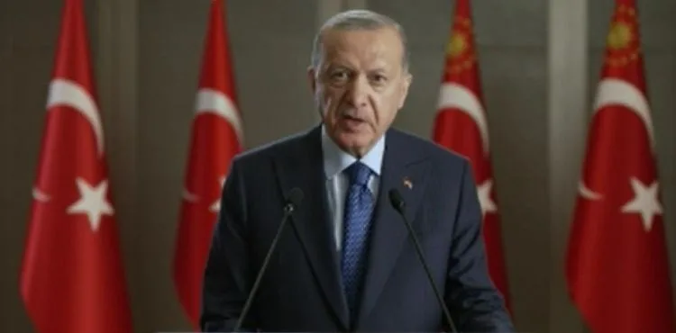 Cumhurbaşkanı Erdoğan Türk Konseyi Medya Forumuna katıldı
