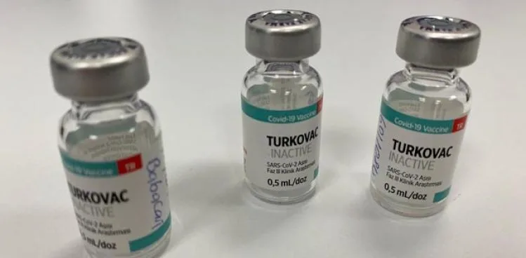 TURKOVAC'IN ETKİNLİĞİ BİONTECH OLANLARDA DA ARAŞTIRILACAK