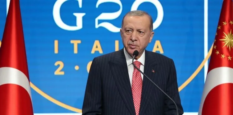 Cumhurbaşkanı Erdoğan'dan G20 zirvesi sonrası açıklama