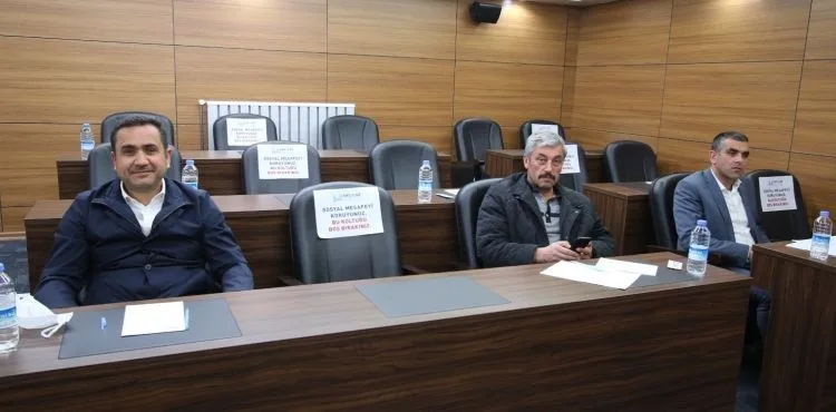 HACILAR BELEDİYE MECLİSİ KASIM AYI TOPLANTISI GERÇEKLEŞTİ