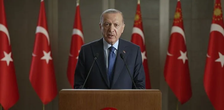 Cumhurbaşkanı Erdoğan: Gençlerimizden çok büyük beklentilerimiz var