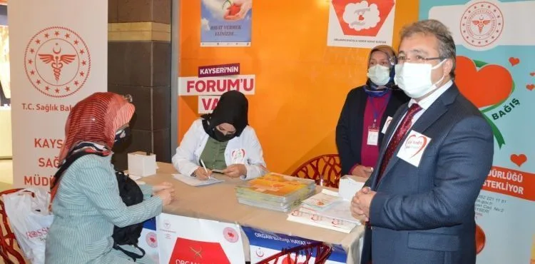 İl Sağlık Müdürü Benli: "Hem böbrek hem karaciğer nakli planlamasını yapmış bulunmaktayız"