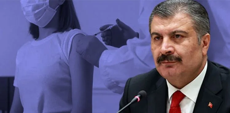 Bakan Koca: mRNA aşısı olanlara risk gruplarına göre hatırlatma dozu uygulanacak
