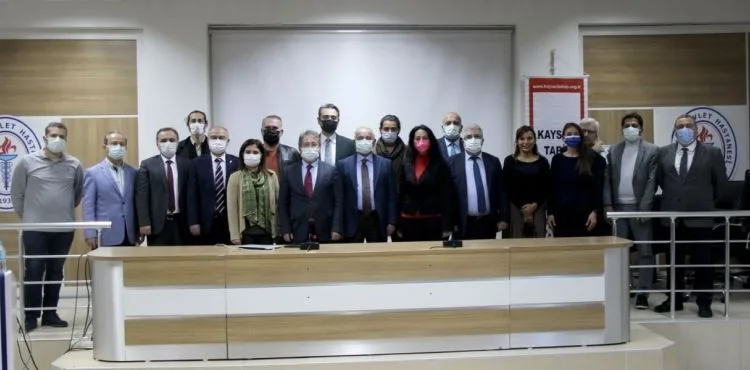 Kayseri’de ‘sağlık’ masaya yatırıldı
