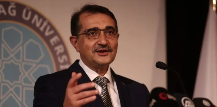 Bakan Dönmez'den yerli doğal gaz açıklaması! İlk fazı için tarih verdi