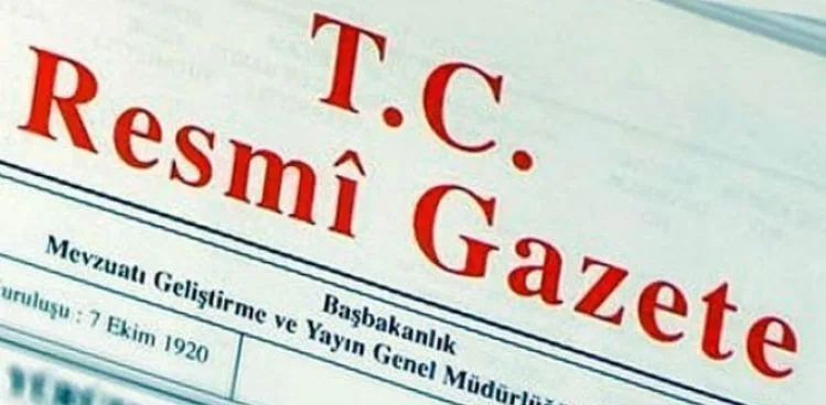 Bazı atama kararları Resmi Gazete'de