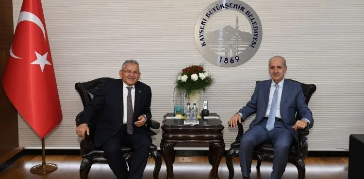 “KAYSERİ HER ALANDA ZİRVEYİ HAK EDİYOR”