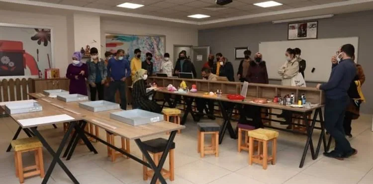 BÜYÜKŞEHİR’İN DEĞER GENÇLİK PROJESİ’NE İLGİ YOĞUN OLDU