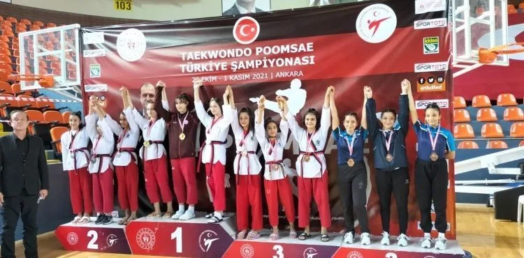 Ankara'dan 3 bronz madalya ile döndüler