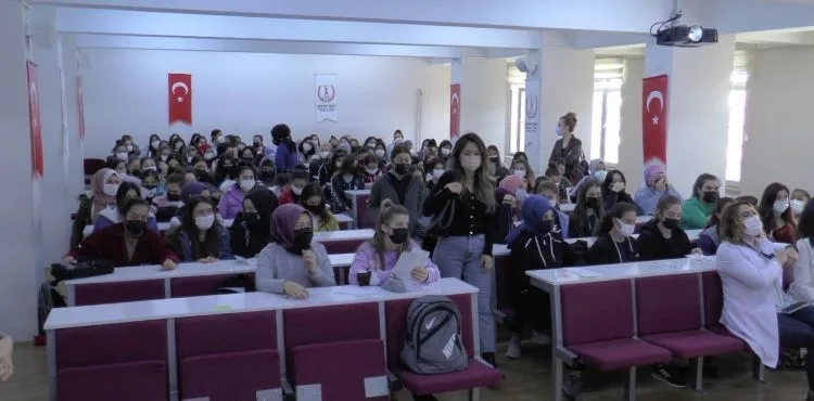 Lise öğrencilerine ‘Organ Bağışı Farkındalık’ semineri