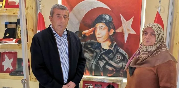 Şehit ailesinden Türkkan ve Akşener'e tepki