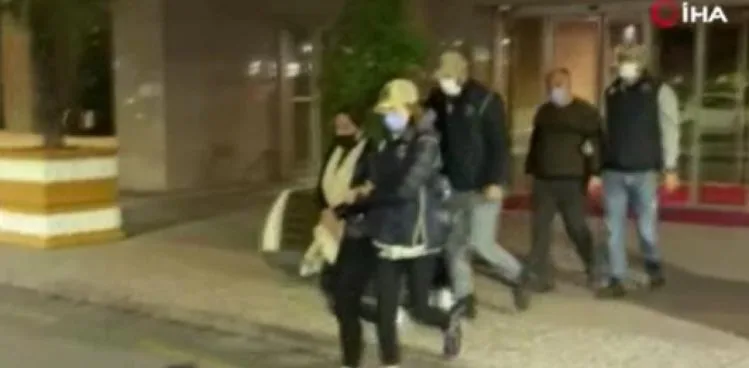 Cumhurbaşkanı Erdoğan'ın konutunun fotoğraflarını çektiği iddia edilen İsrailli 3 kişi tutuklandı