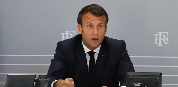 Fransa Cumhurbaşkanı Macron: Türkiye ve Rusya paralı askerlerini Libya'dan geri çekmeli