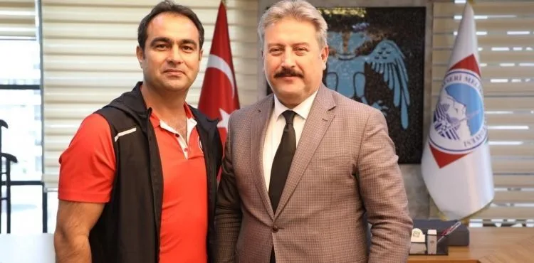 MELİKGAZİ BELEDİYESİ SPOR KULÜBÜNDEN MİLLİ BİR BAŞARI DAHA