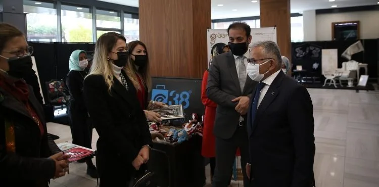 BÜYÜKŞEHİR’DEN "ÇEVRE DOSTU" BİR SERGİ DAHA