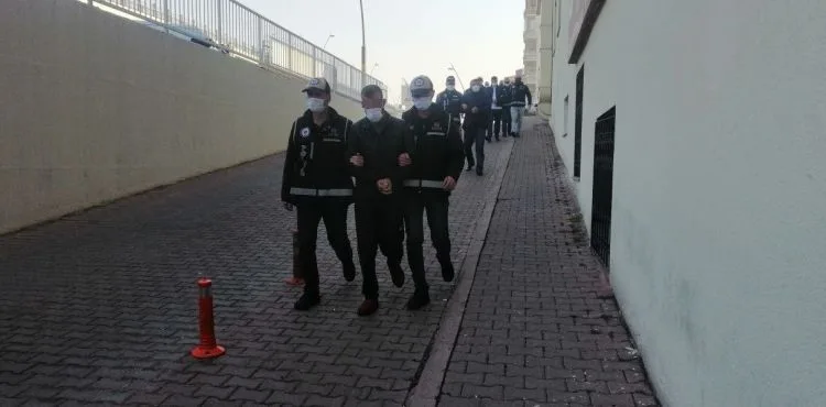 Tefecilik operasyonunda yakalanan şahıslardan 2’si tutuklandı