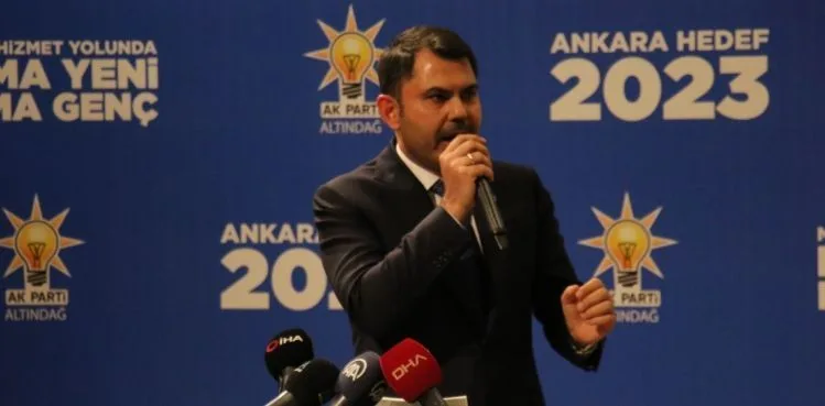Bakan Kurum: Türkiye bugün, eşine az rastlanır bir ekonomik saldırı operasyonuyla karşı karşıyadır