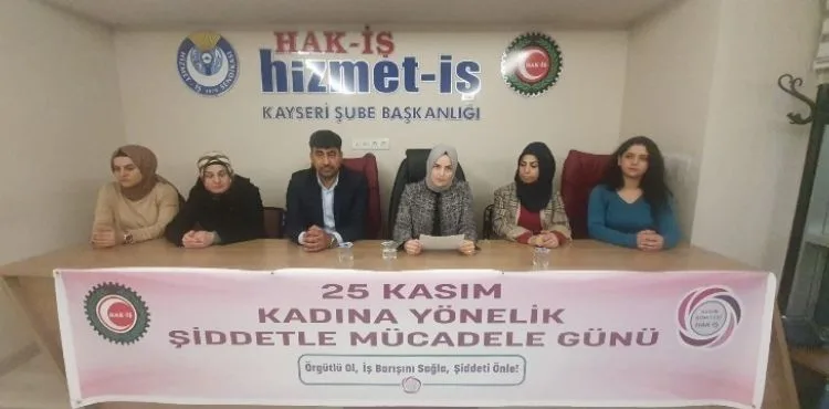 Özbaldöktü: "Ailemizin baş tacı kadınlarımız için şiddetsiz bir dünya istiyoruz"