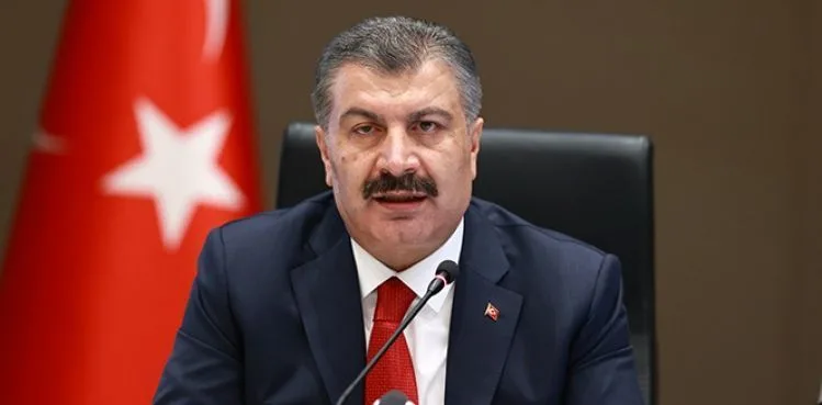 Bakan Koca: Nu varyantı sebebiyle bazı ülkelere seyahat izni verilmeyecek
