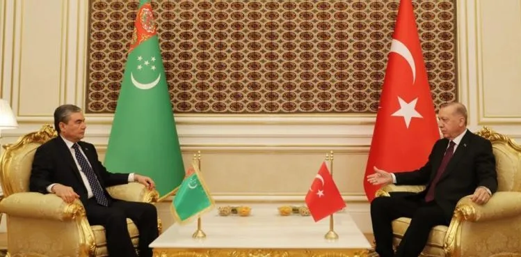 Türkiye ile Türkmenistan arasında 8 anlaşma imzalandı