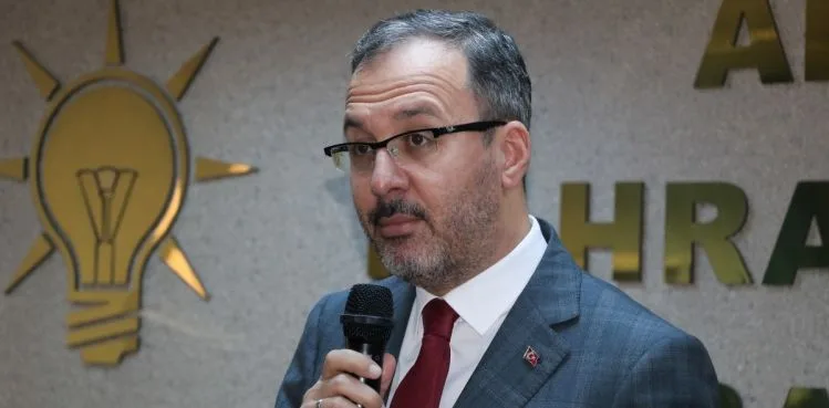 Bakan Kasapoğlu: Önümüzdeki seçim en önemli virajlardan bir tanesi