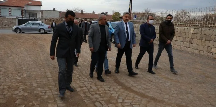 AĞIRNAS MAHALLESİ’NDE TARİHİ DOKUYA UYGUN SOKAK YENİLEME ÇALIŞMASI