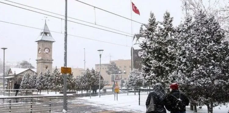 Meteoroloji’den Kayseri İçin Kar Uyarısı