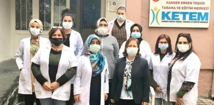Fevzi Çakmak Kanser Erken Teşhis Tarama Ve Eğitim Merkezi (KETEM) Hizmet Vermeye Başladı