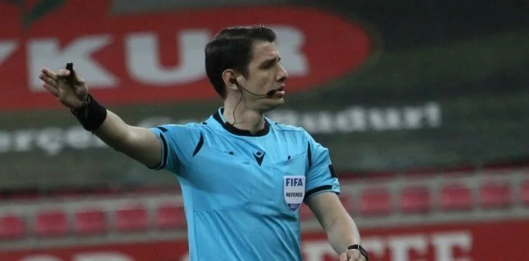 Kayserispor - Antalyaspor maçını Halil Umut Meler yönetecek