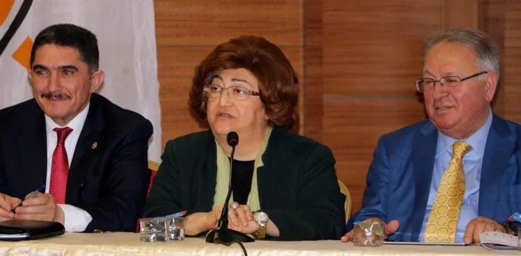Eski bakanlardan Güldal Akşit hayatını kaybetti